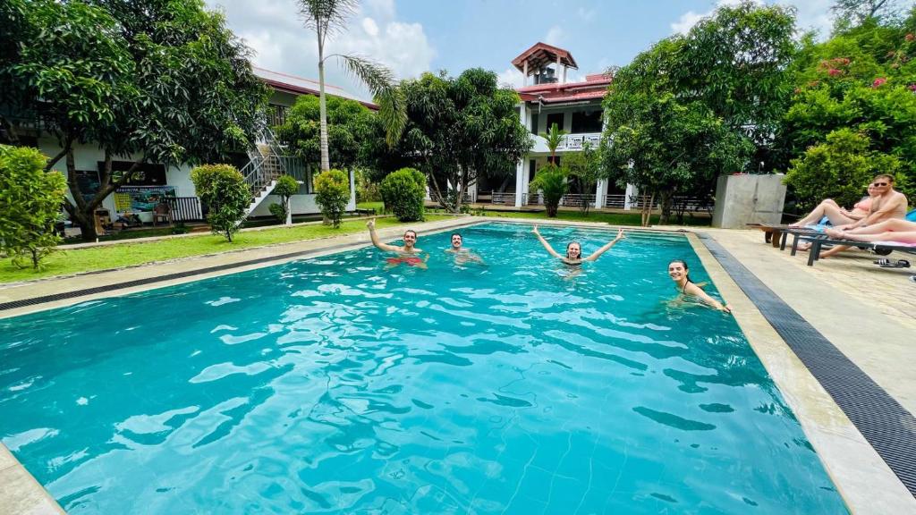 Outdoor Swimming Pool